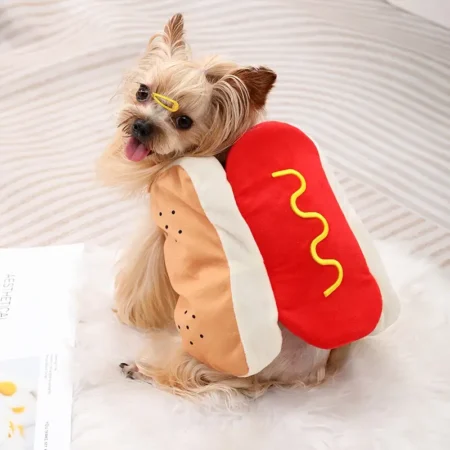 Disfraz de hotdog