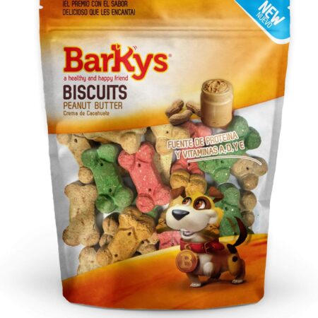 Biscuits Crema de Cacahuate con Prebióticos