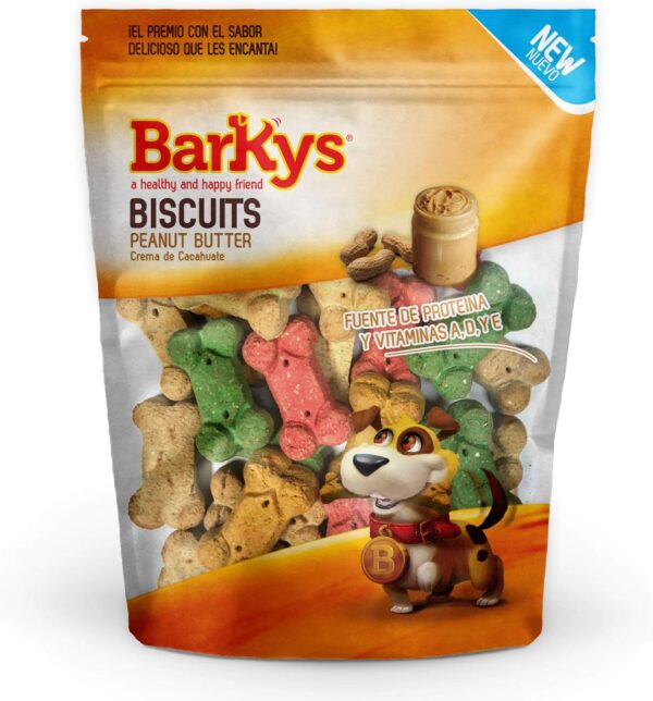 Biscuits Crema de Cacahuate con Prebióticos