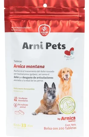 Árnica para Perros
