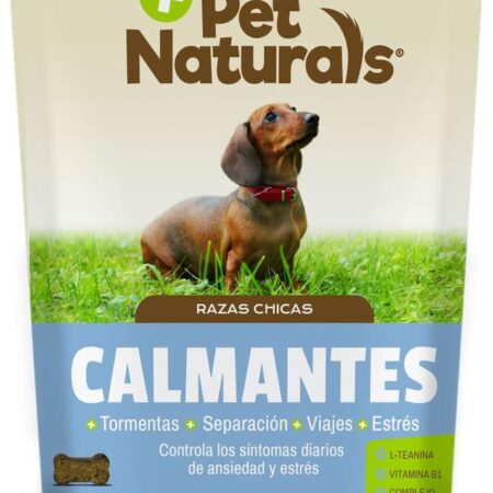 Pet Naturals Calmantes Naturales-Razas chicas