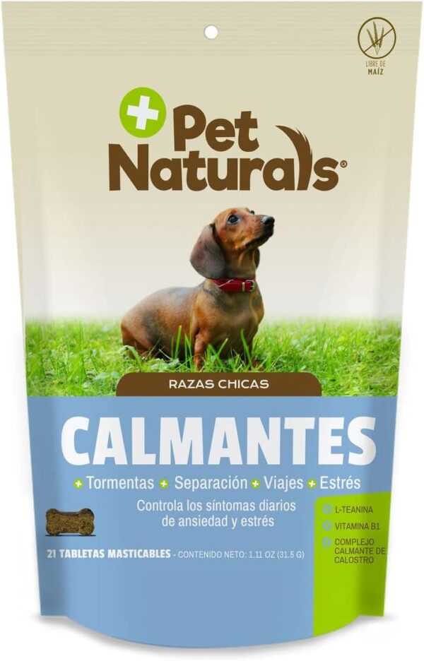 Pet Naturals Calmantes Naturales-Razas chicas
