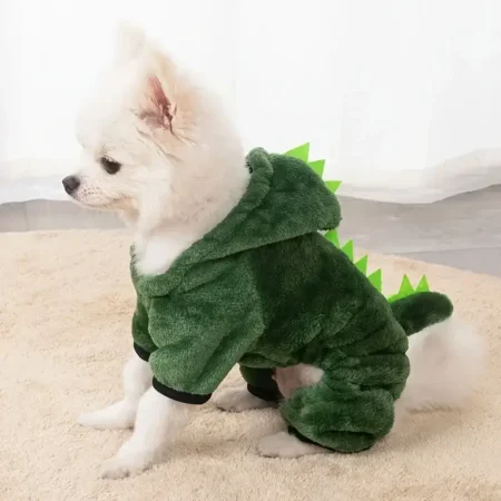 Sueter/sudadera para perro o gato, de dinosaurio talla XL